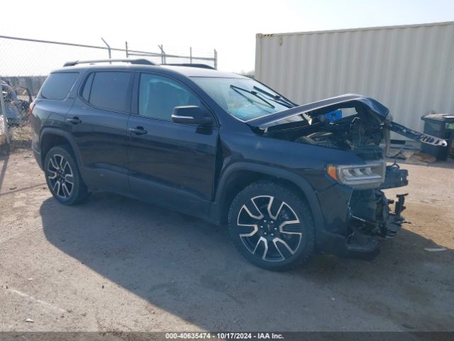 gmc acadia 2021 1gkknrls2mz123705