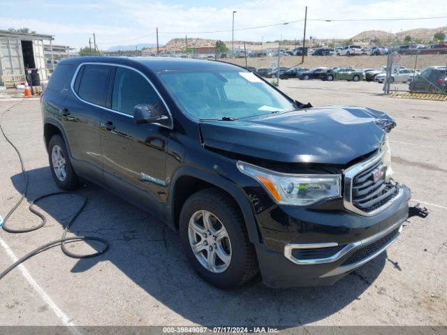 gmc acadia 2018 1gkknrls4jz208265