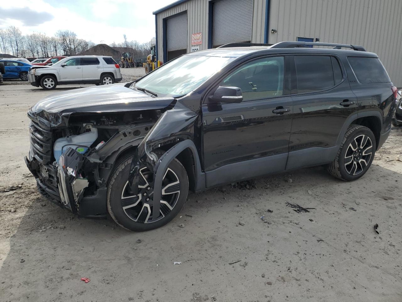 gmc acadia 2021 1gkknrls4mz120627