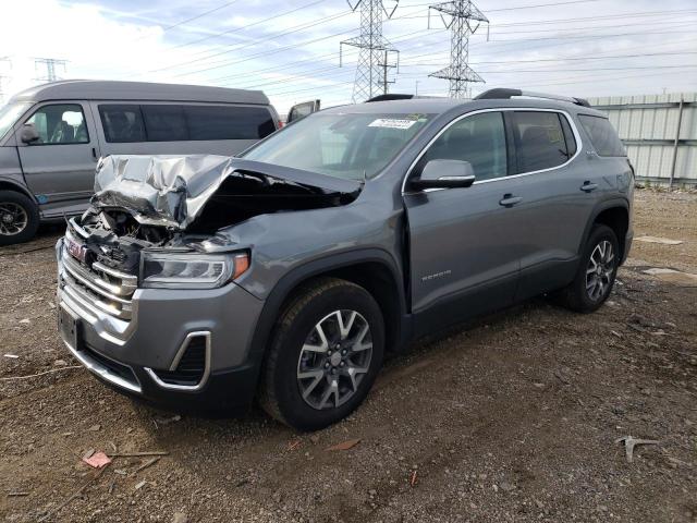 gmc acadia 2021 1gkknrls4mz181413