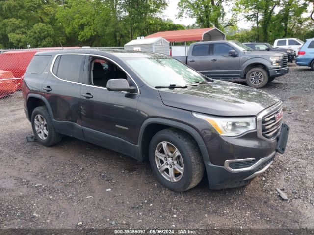 gmc acadia 2018 1gkknrls5jz229013