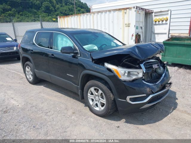 gmc acadia 2019 1gkknrls7kz111787