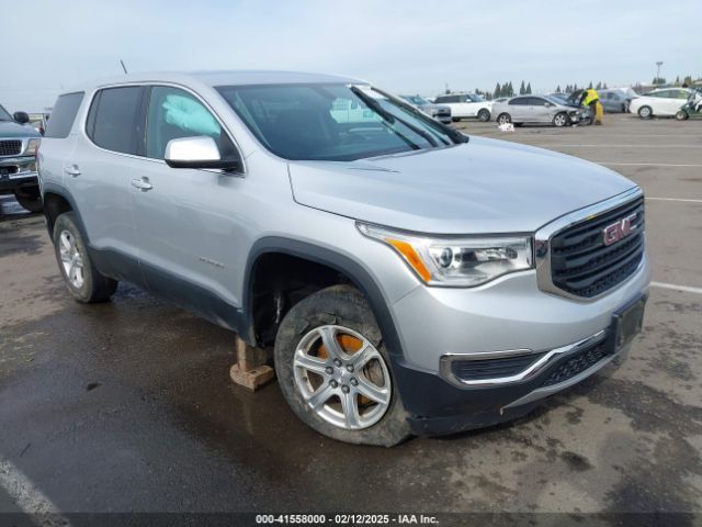 gmc acadia 2019 1gkknrls7kz124300