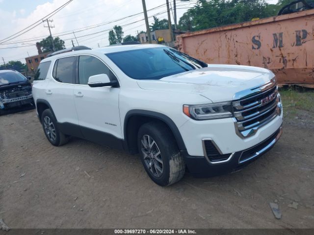 gmc acadia 2021 1gkknrls7mz223864