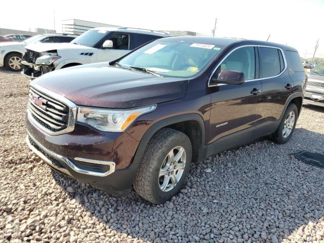 gmc acadia sle 2018 1gkknrls8jz113255