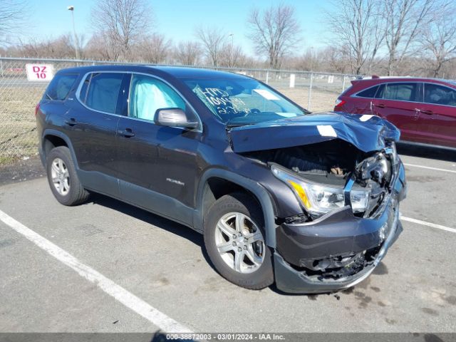 gmc acadia 2018 1gkknrls8jz212268