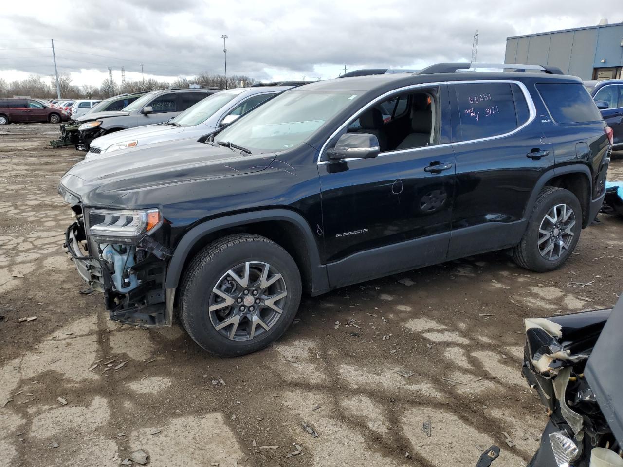 gmc acadia 2021 1gkknrls8mz195802