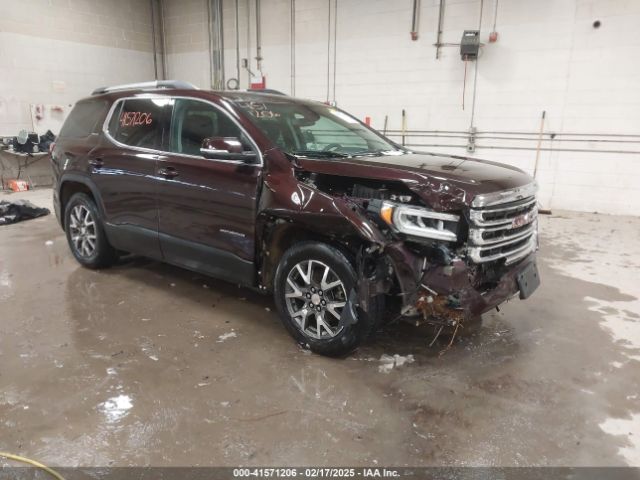 gmc acadia 2021 1gkknrls9mz113401