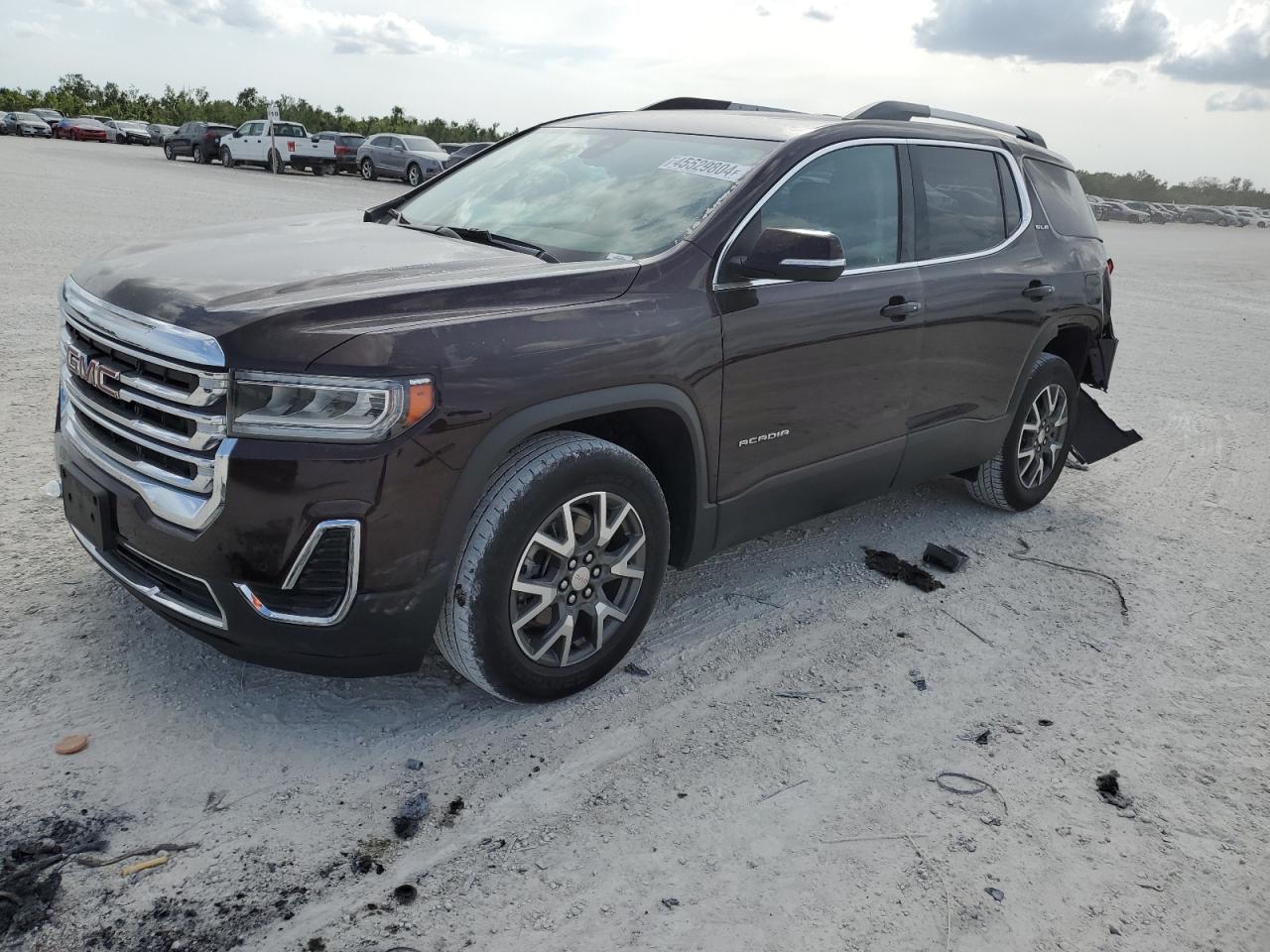 gmc acadia 2021 1gkknrls9mz122261