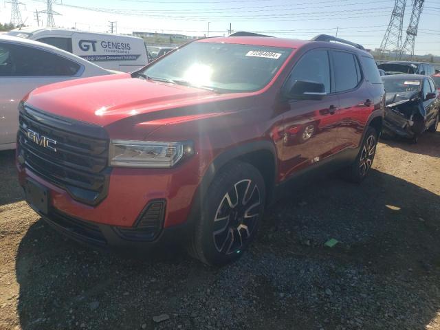 gmc acadia sle 2021 1gkknrls9mz124737