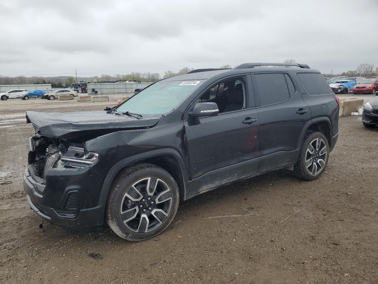 gmc acadia sle 2021 1gkknrls9mz159469