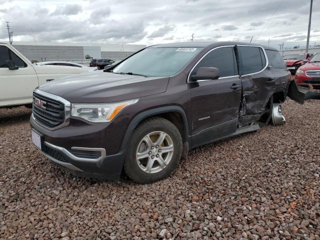 gmc acadia 2018 1gkknrlsxjz180858