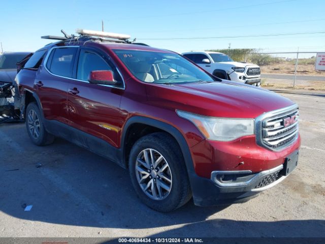 gmc acadia 2017 1gkknsla1hz287614