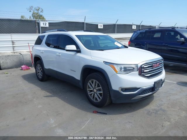 gmc acadia 2018 1gkknsla2jz185857