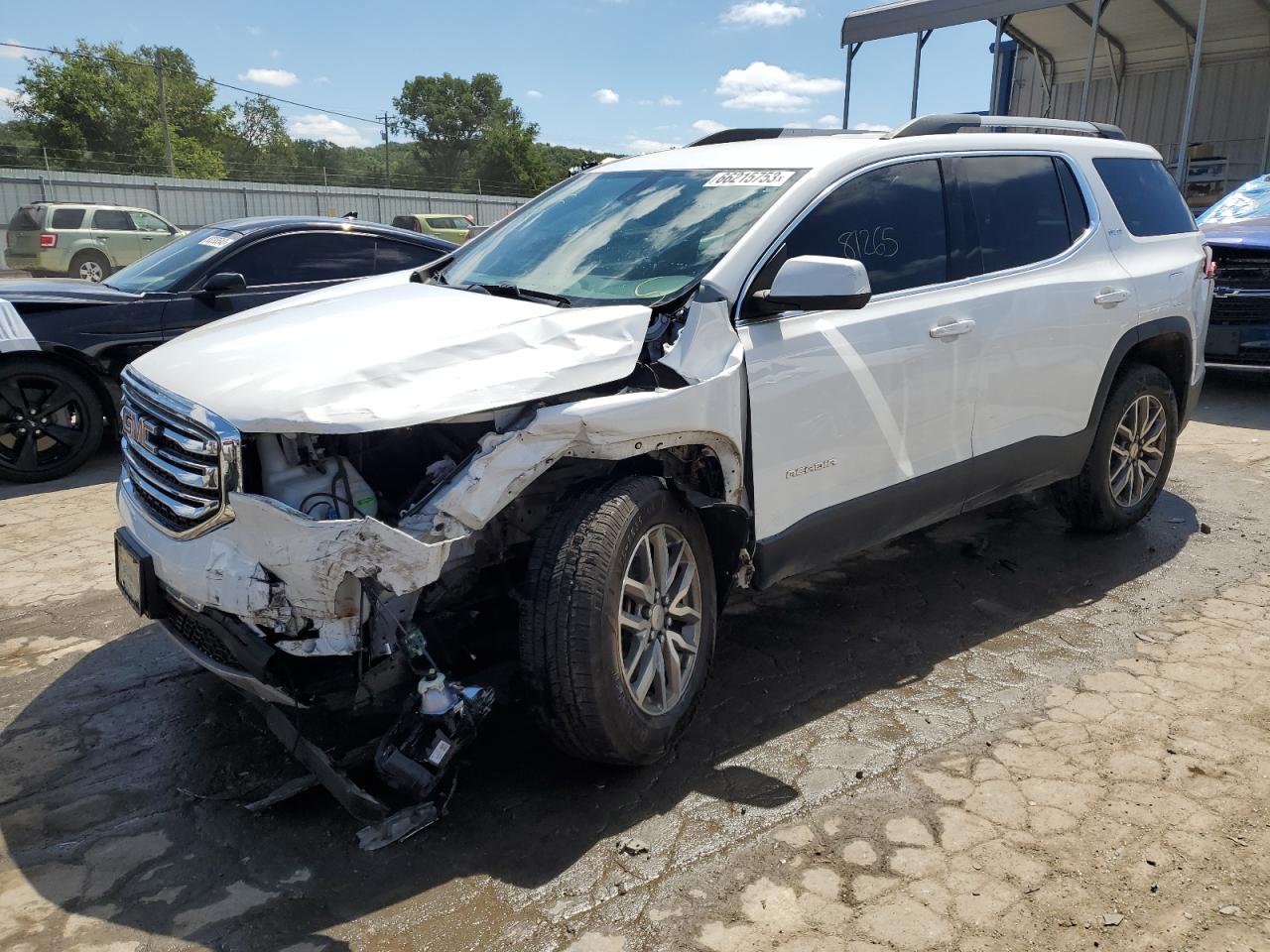 gmc acadia 2019 1gkknsla2kz261868