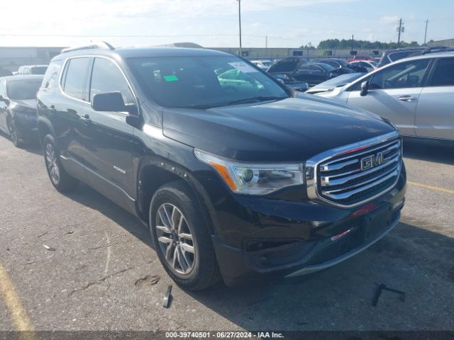 gmc acadia 2018 1gkknsla3jz130575