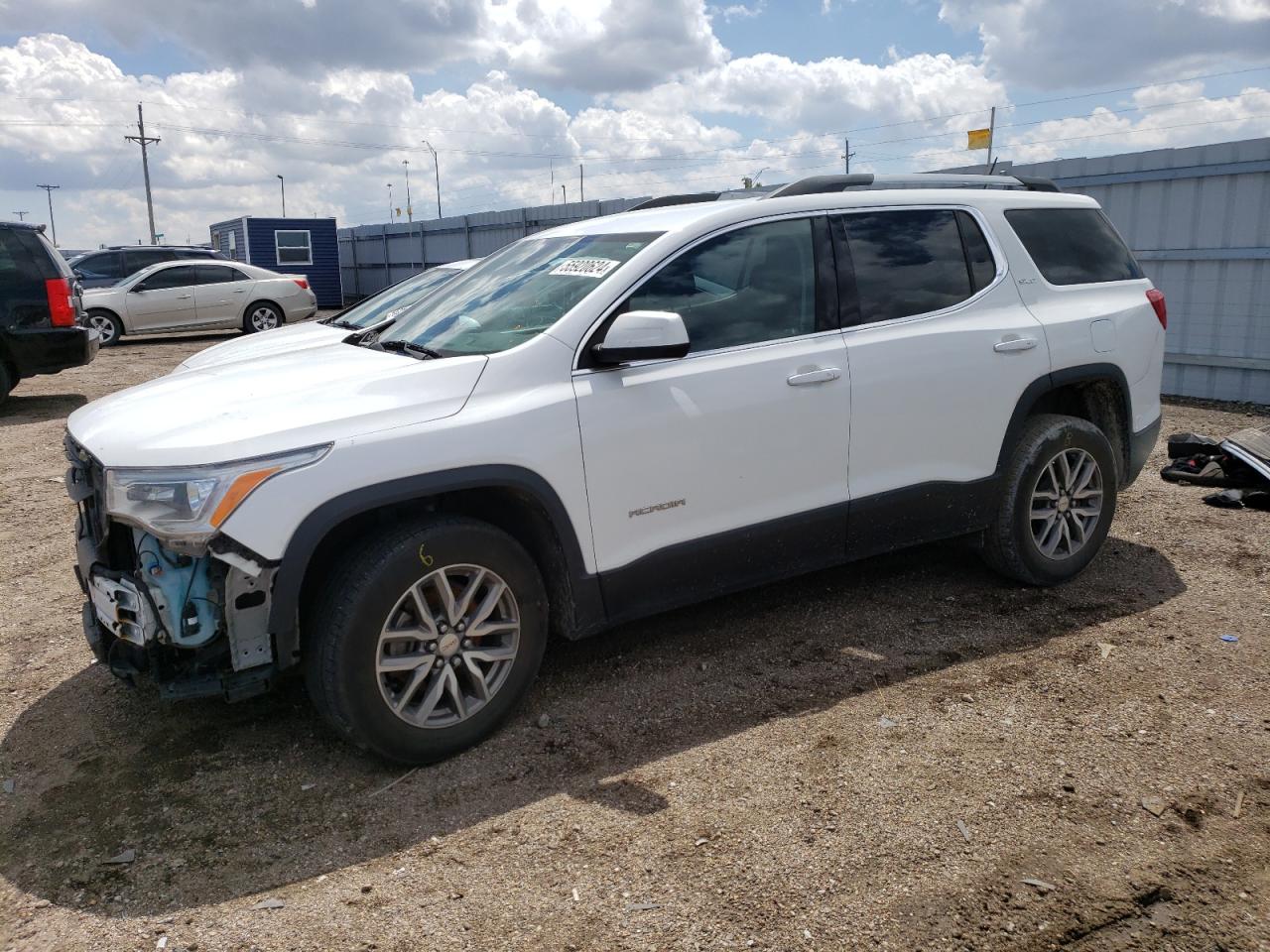 gmc acadia 2018 1gkknsla3jz183101