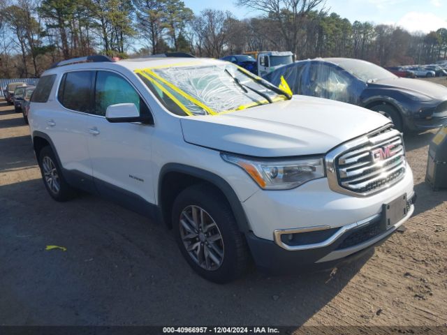 gmc acadia 2018 1gkknsla3jz215769