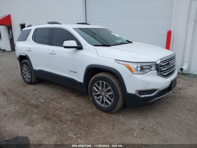 gmc acadia 2018 1gkknsla4jz206322