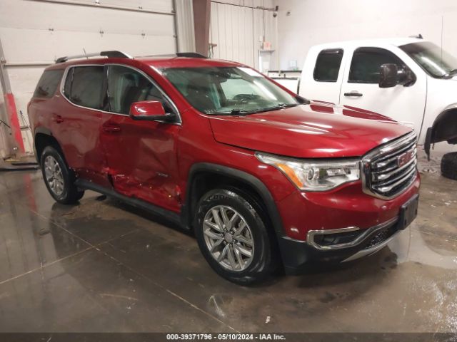 gmc acadia 2018 1gkknsla4jz245993