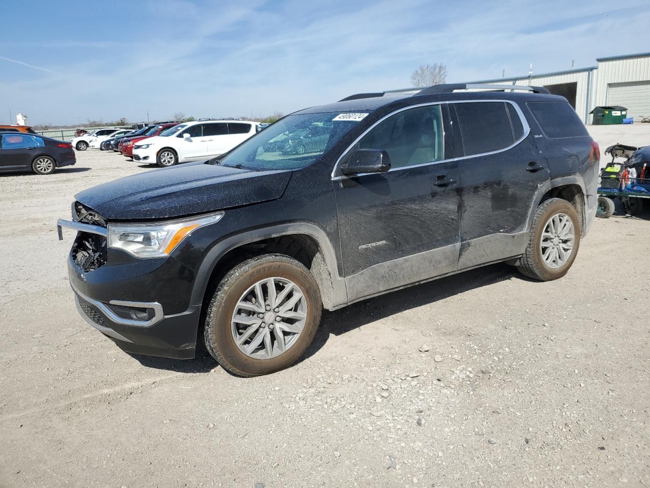 gmc acadia 2017 1gkknsla6hz195317