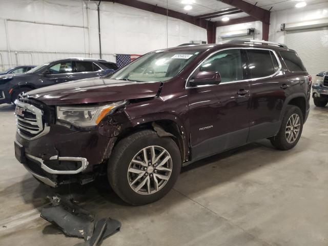 gmc acadia sle 2017 1gkknsla7hz284717