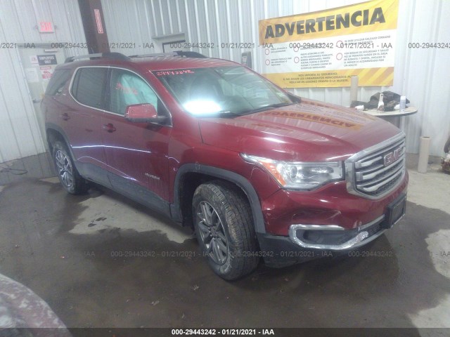 gmc acadia 2019 1gkknsla7kz209314