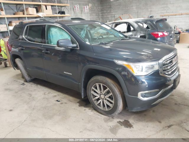 gmc acadia 2018 1gkknsls0jz136553