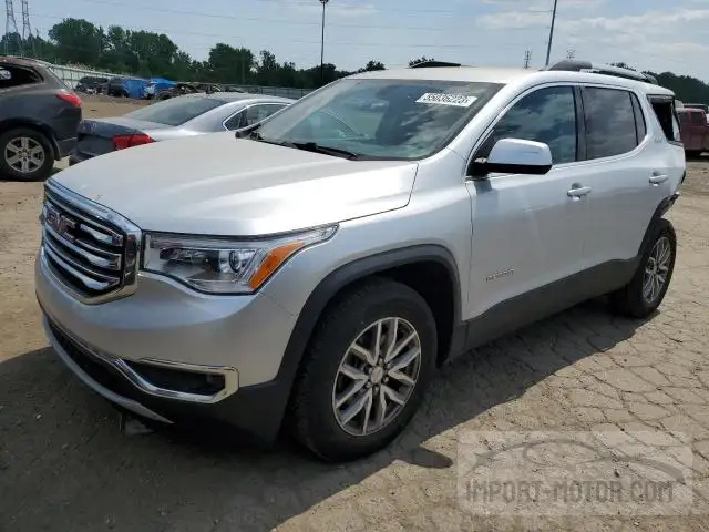 gmc acadia 2017 1gkknsls1hz284396