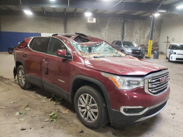 gmc acadia sle 2017 1gkknsls2hz217189