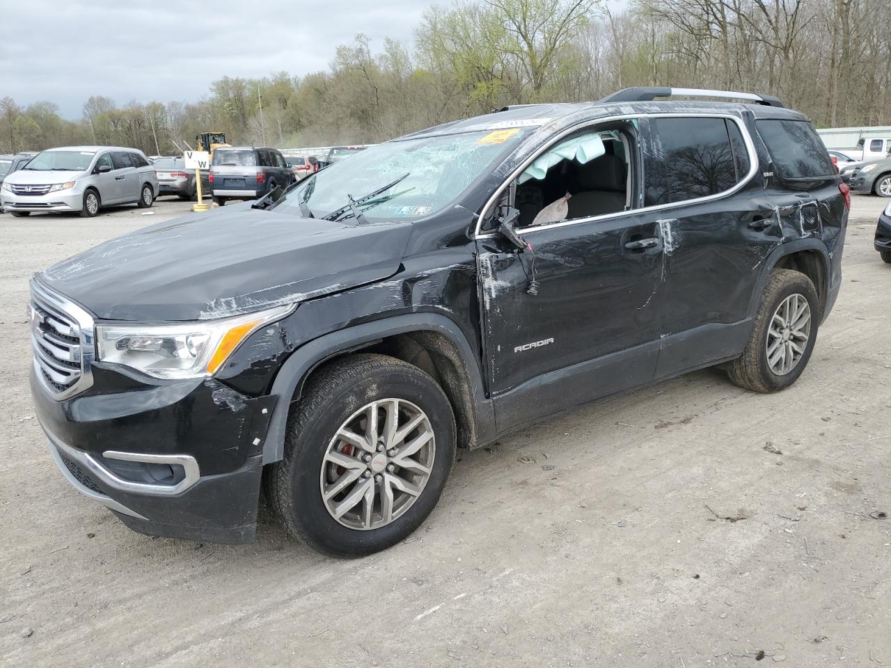 gmc acadia 2017 1gkknsls3hz195395