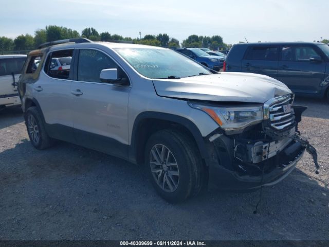 gmc acadia 2018 1gkknsls4jz149466