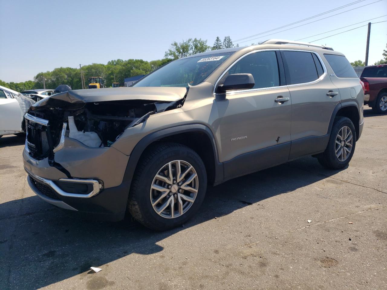 gmc acadia 2019 1gkknsls6kz135313