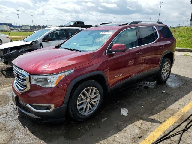 gmc acadia sle 2017 1gkknsls7hz157331