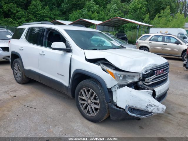 gmc acadia 2019 1gkknsls9kz100829