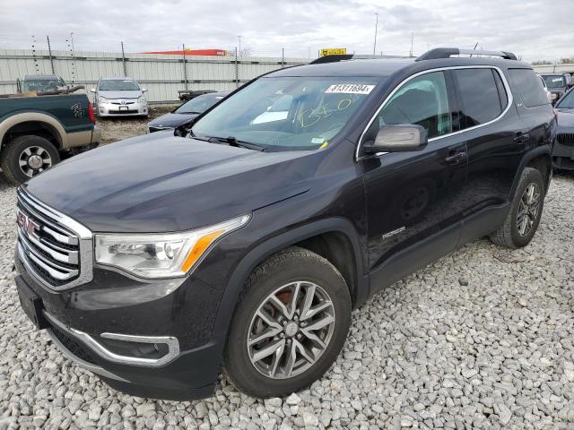 gmc acadia sle 2019 1gkknsls9kz150372