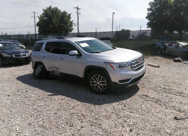 gmc acadia 2017 1gkknslsxhz151250