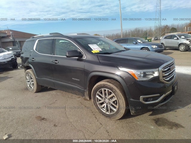 gmc acadia 2017 1gkknslsxhz203797