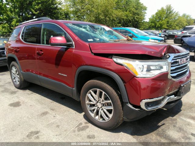 gmc acadia 2018 1gkknslsxjz215082