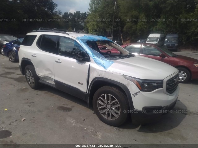 gmc acadia 2017 1gkkntls0hz301789