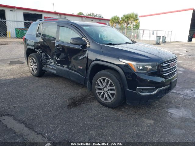 gmc acadia 2018 1gkkntls2jz240953