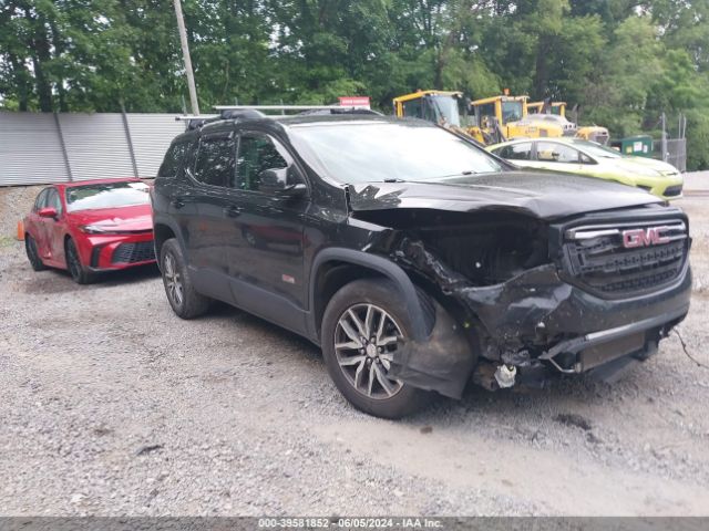 gmc acadia 2017 1gkkntls4hz167594