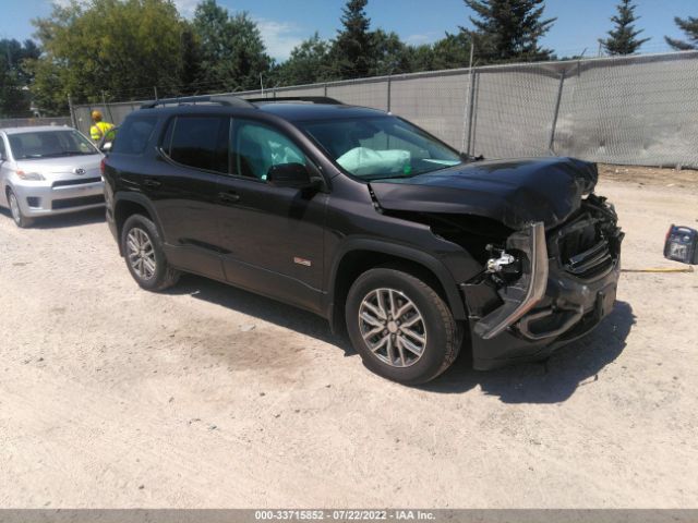 gmc acadia 2018 1gkkntlsxjz188360