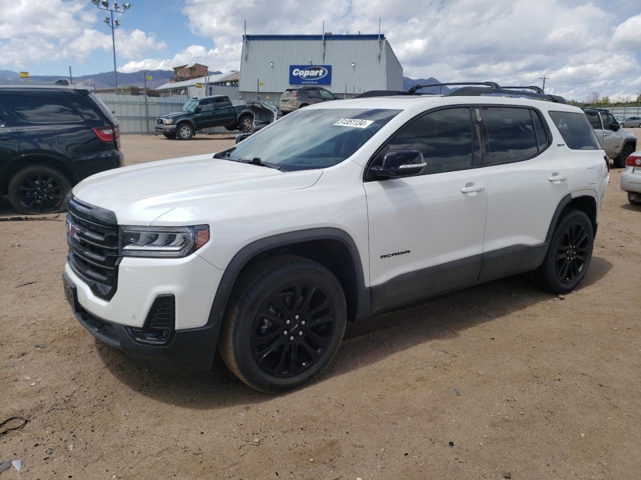 gmc acadia 2023 1gkknul41pz178008