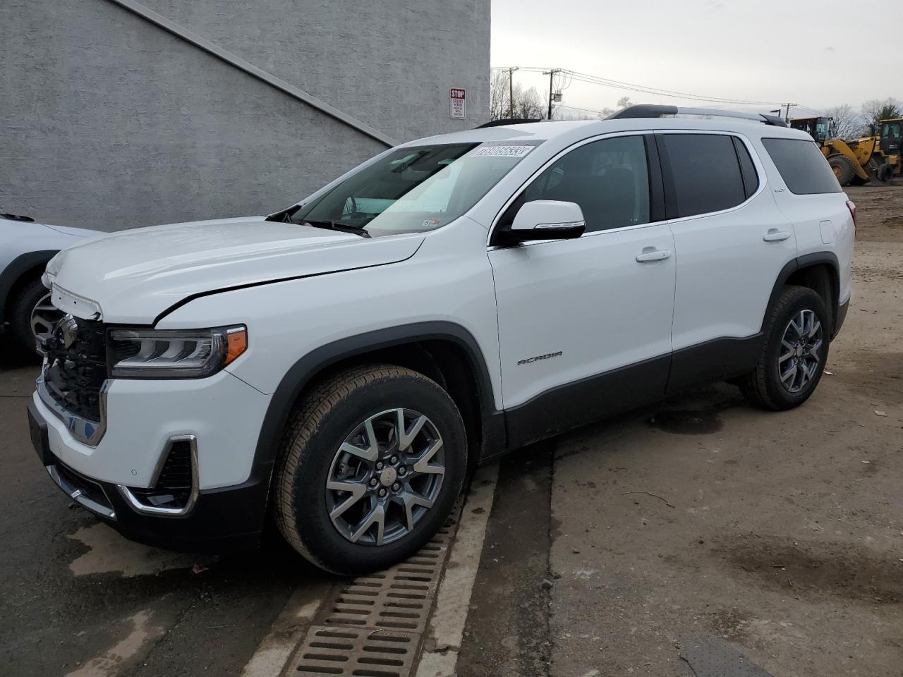 gmc acadia 2023 1gkknul43pz212739