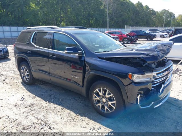 gmc acadia 2022 1gkknul44nz162642