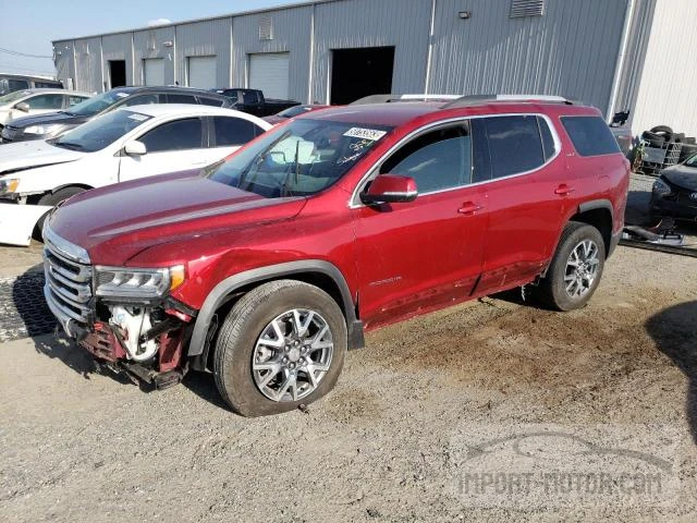 gmc acadia 2023 1gkknul45pz127532