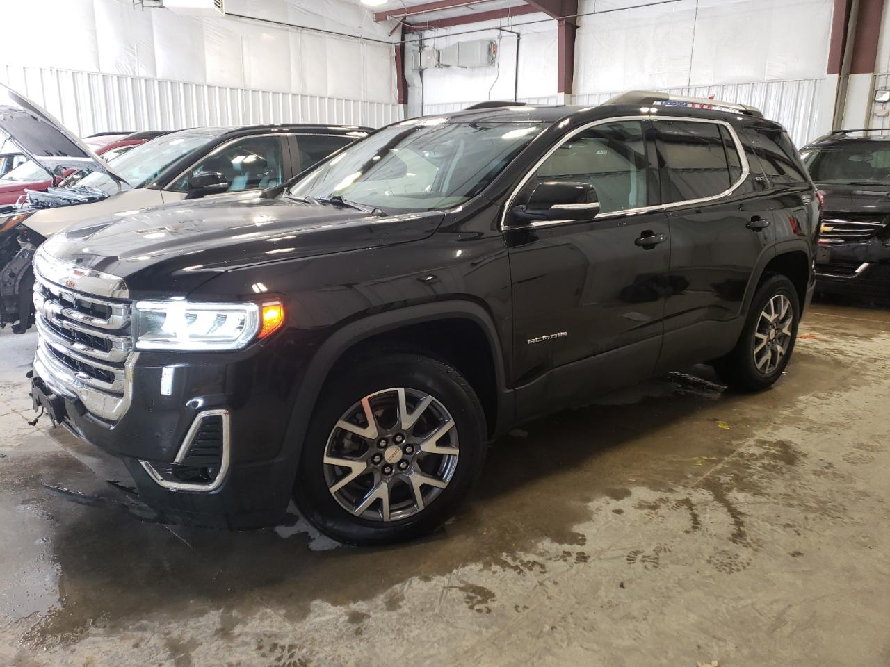 gmc acadia 2023 1gkknul46pz128057