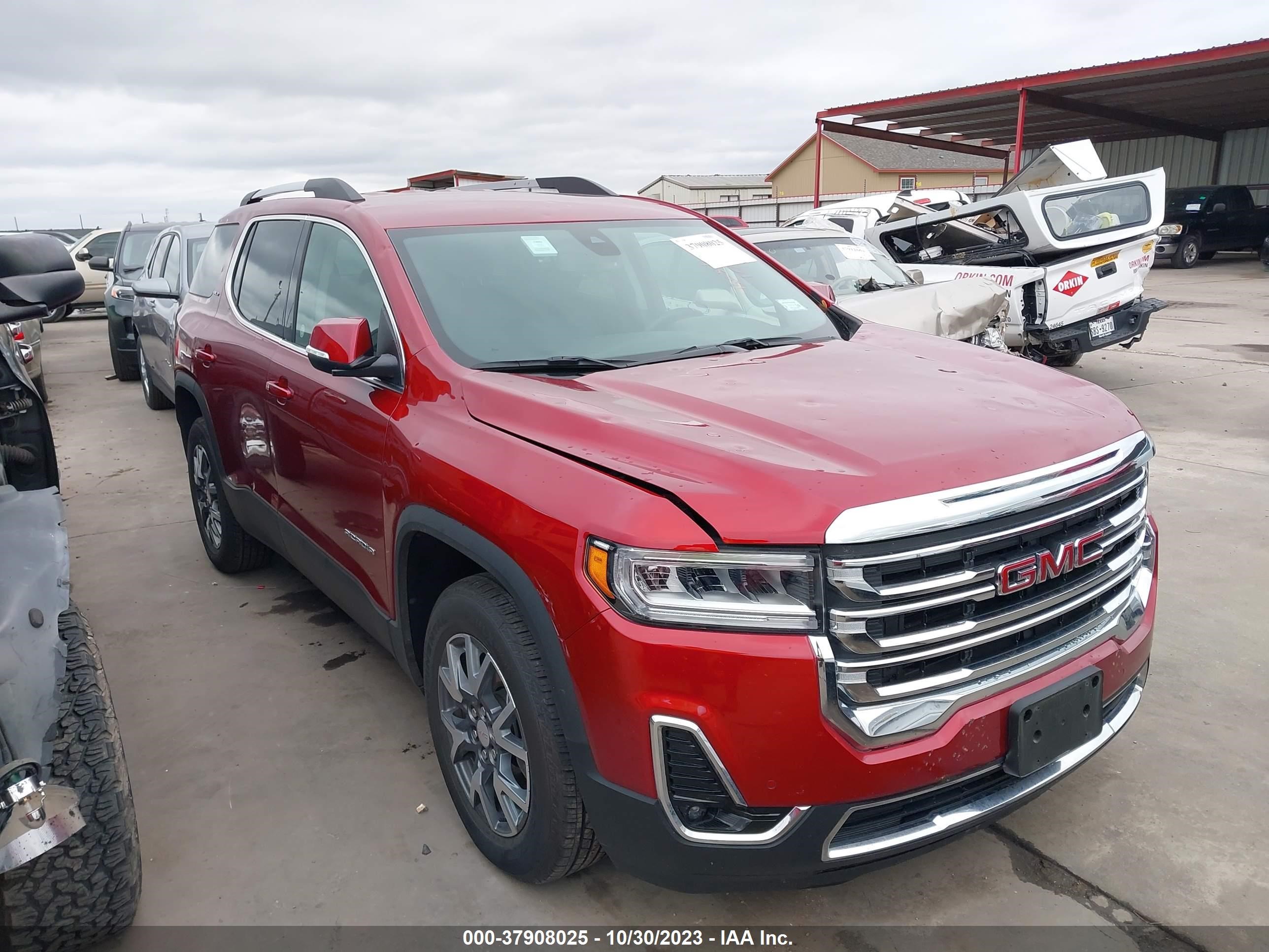 gmc acadia 2023 1gkknul49pz191315