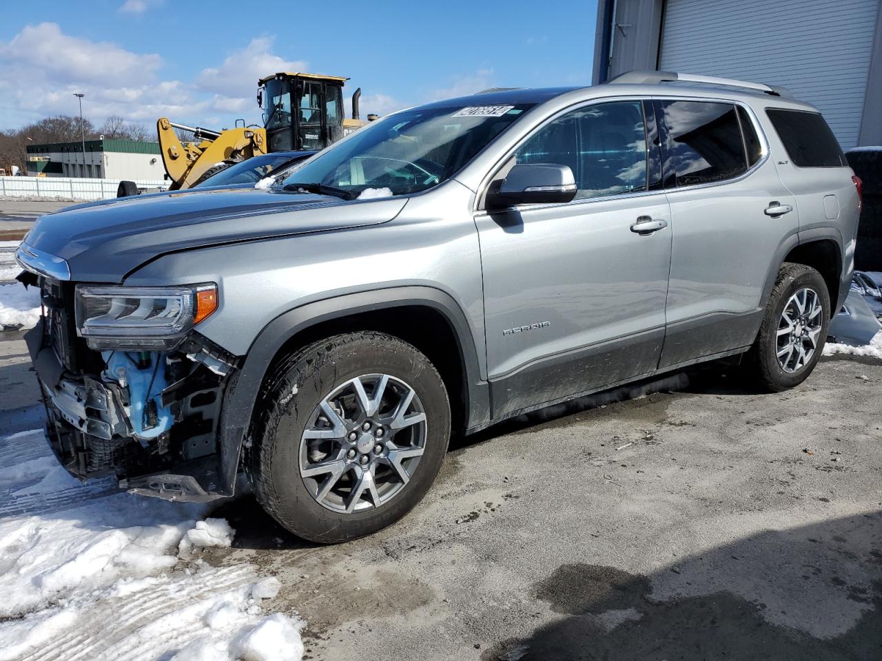 gmc acadia 2023 1gkknul49pz209800